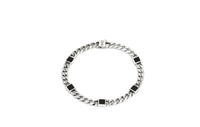 Bracciale Giovanni Raspini Uomo GROUMETTE in Argento 12396L - 12396L